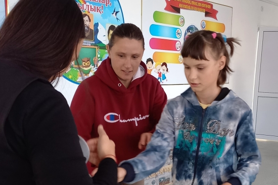 Согласно плану мероприятий, приуроченных к празднованию Дня Республики, один из дней был посвящён теме инклюзивного образования.