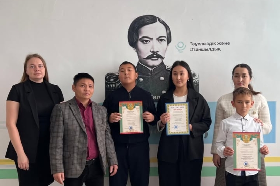 Поздравляем с достойными результатами!