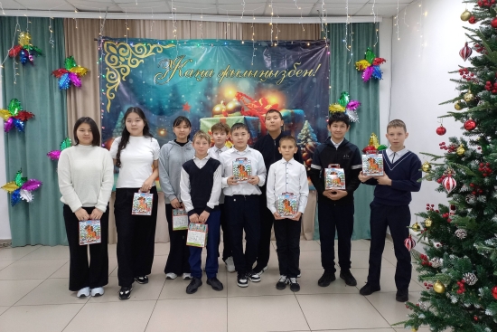 Администрация КГУ «Елецкая средняя школа» выражает искреннюю благодарность за оказанную спонсорскую помощь