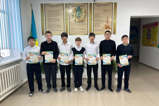 Поздравляем наших спортсменов!