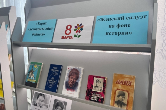 «Женский силуэт на фоне истории»