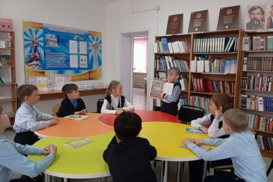 Книга - наше духовное сокровище: как прошёл наш классный час.