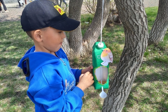 «Скворечник для птиц»